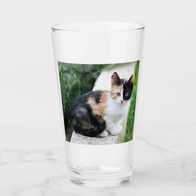 Opera Phantom Cat Glass (Front)
