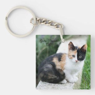 Opera Phantom Cat Key Ring