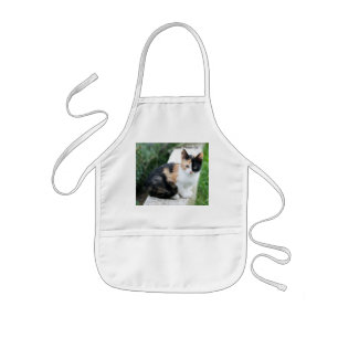 Opera Phantom Cat Kids Apron