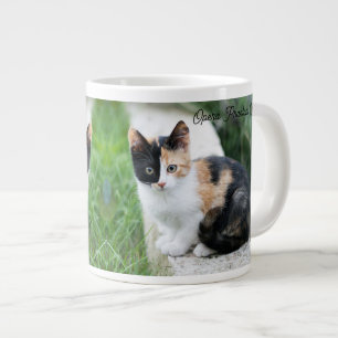 Opera Phantom Cat Large Coffee Mug