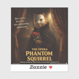 Opera Phantom Squirrel Parody