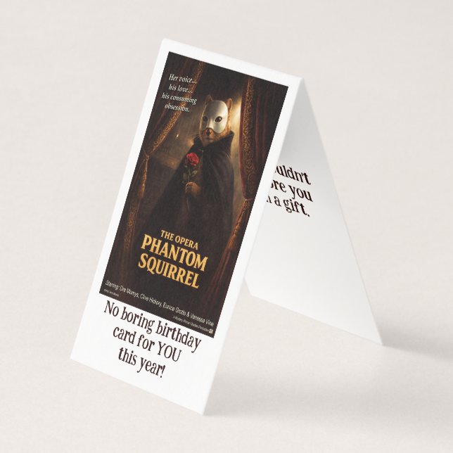 Opera Phantom Squirrel Parody (Front)