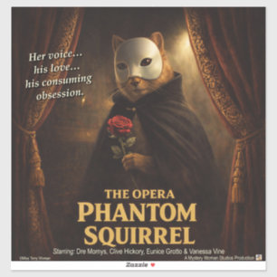 Opera Phantom Squirrel Parody