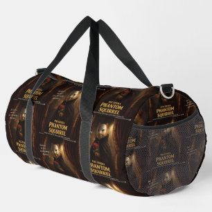 Opera Phantom Squirrel Parody Duffle Bag
