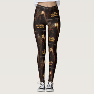 Opera Phantom Squirrel Parody Leggings