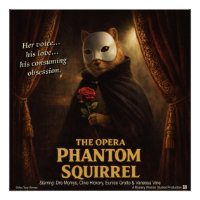 Opera Phantom Squirrel Parody