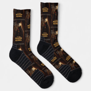 Opera Phantom Squirrel Parody Socks