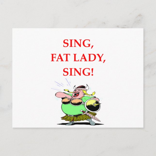 OPERA POSTCARD (Front)