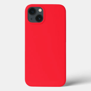 Opera Red Solid Colour Case-Mate iPhone Case