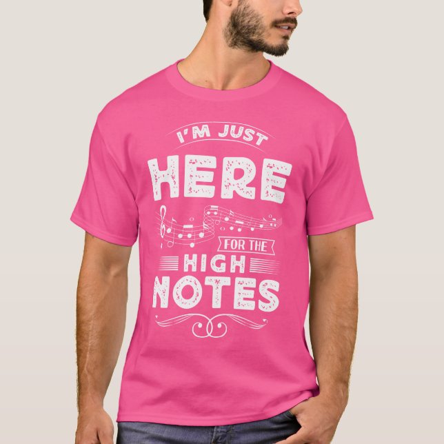 Opera Singer - Funny Opera Quotes - Musical Opera  T-Shirt (Front)