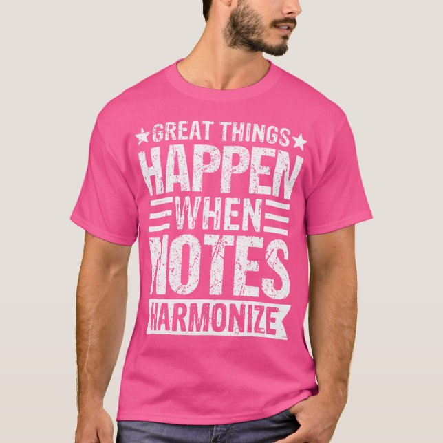 Opera Singer Quote T-Shirt (Front)