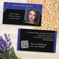 Opera Singer Singing Teacher Musician QR Code