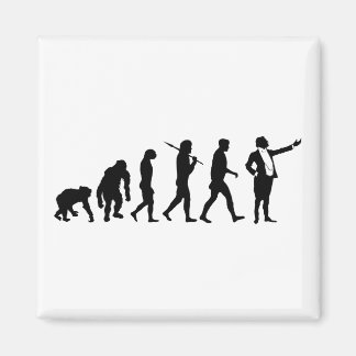 Opera singers and opera lovers singing gifts magnet