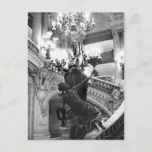 Opera Staircase Postcard