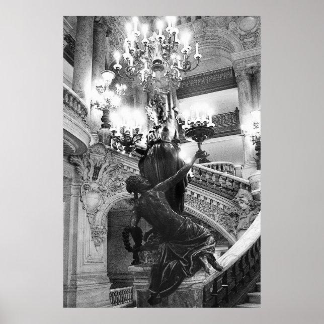 Opera Staircase Poster (Front)