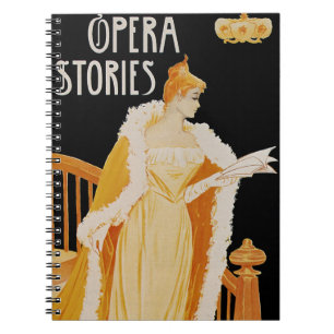 Opera Stories Notebook