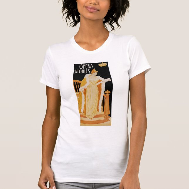 Opera Stories T-Shirt (Front)