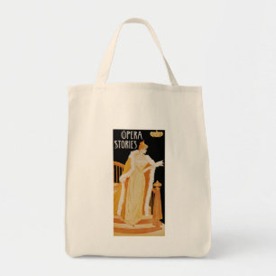 Opera Stories Tote Bag