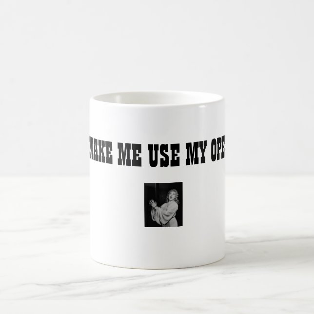 Opera Voice Coffee Mug (Center)