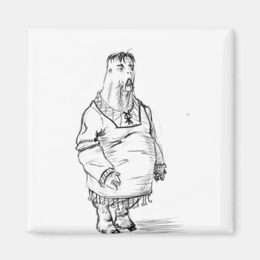 Image of Opera Walrus Magnet