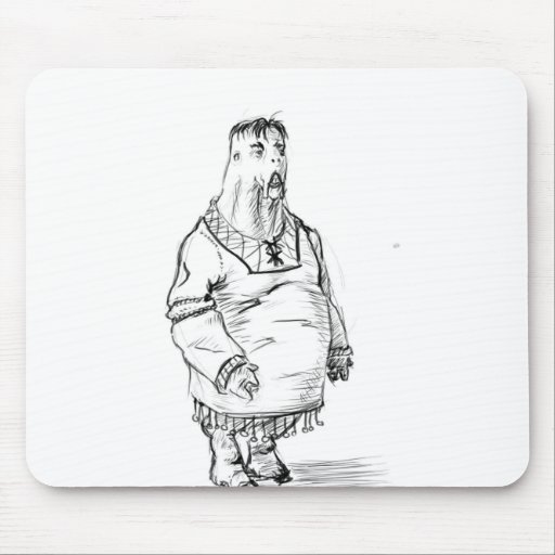 Image of Opera Walrus Mouse Mat