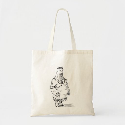Image of Opera Walrus Tote Bag
