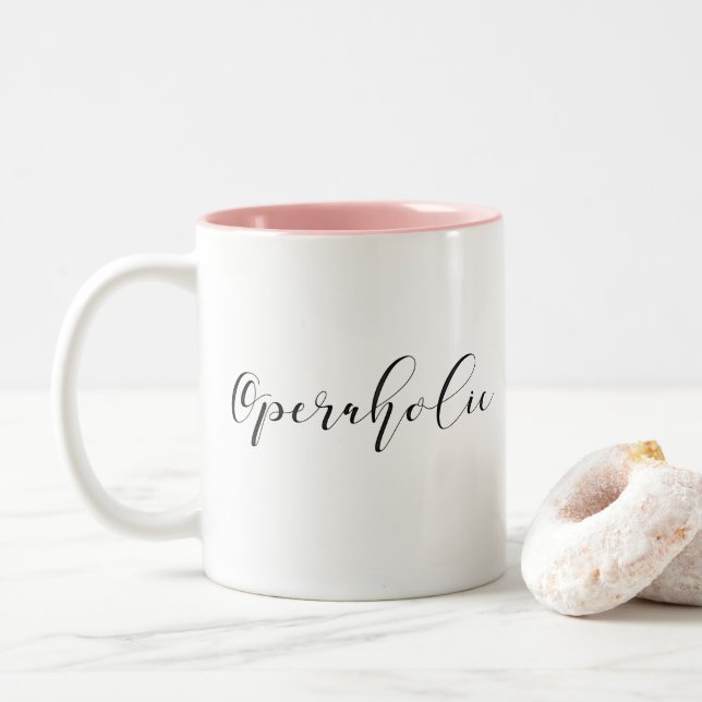 Operaholic Mug (With Donut)