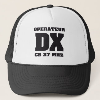 Opérateur CB Trucker Hat
