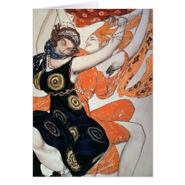 Operatic costume designs, 1911 (Front)