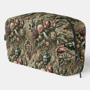 Operatic Opulence – Gothic Floral Baroque Dopp Kit