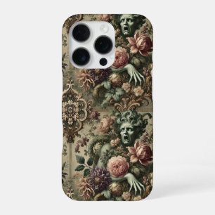 Operatic Opulence – Gothic Floral Baroque iPhone 16 Pro Case