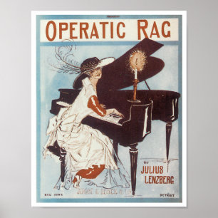 Operatic Rag poster