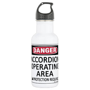 Operating Area Accordion 532 Ml Water Bottle