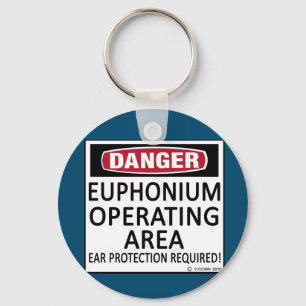 Operating Area Euphonium Key Ring