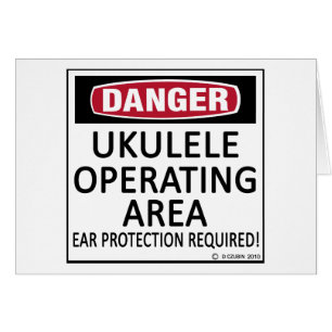 Operating Area Ukulele