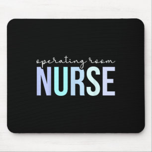 Operating Room Nurse Perioperative Nurse Or Nurse Mouse Mat