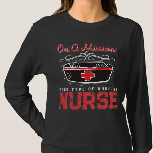 Operating Room Nurse Pharmacy Retirement Graphic T-Shirt
