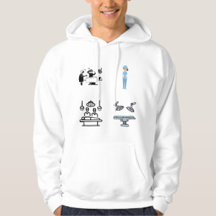 Operating Room Nurse Sticker Pack - Operating Room Hoodie