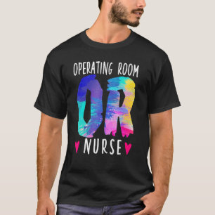 Operating Room Nurse Week OR Nurse Perioperative N T-Shirt