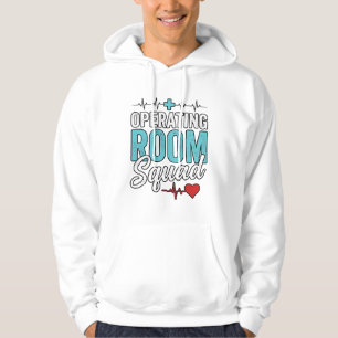 Operating Room Squad Surgical Nurse Shirt Design_1