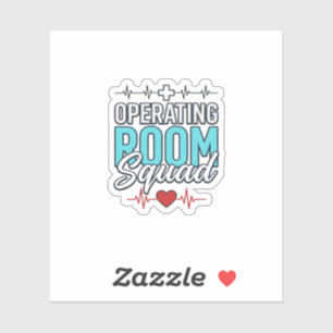 Operating Room Squad Surgical Team Shirt Design_1