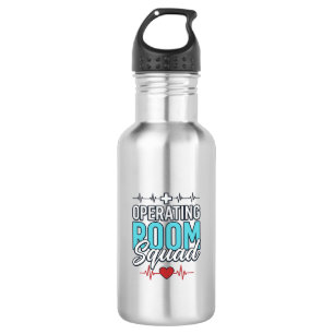 Operating Room Squad Surgical Team Shirt Design_1 532 Ml Water Bottle