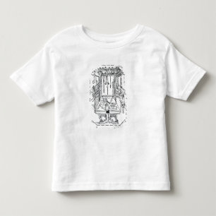 Operating table and surgical instruments, from 'Da Toddler T-Shirt