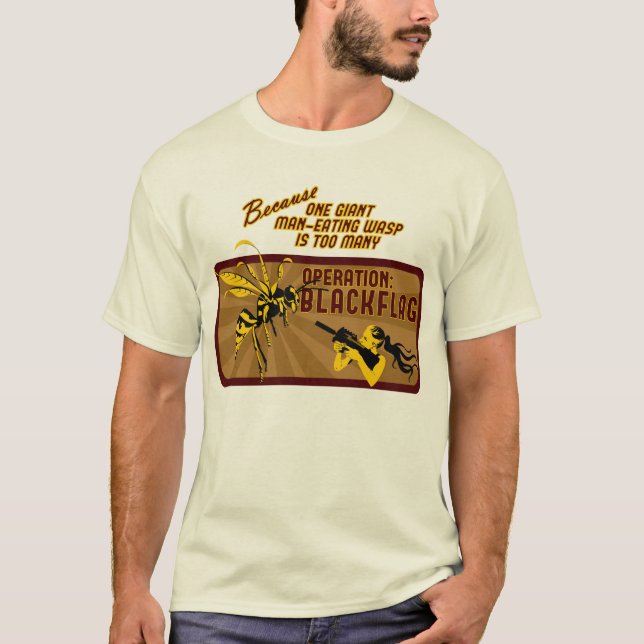 operation: BLACKFLAG T-Shirt (Front)