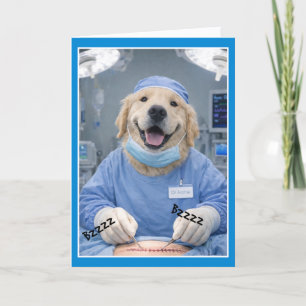 Operation Bzzzz Archie Get Well Card SD-1