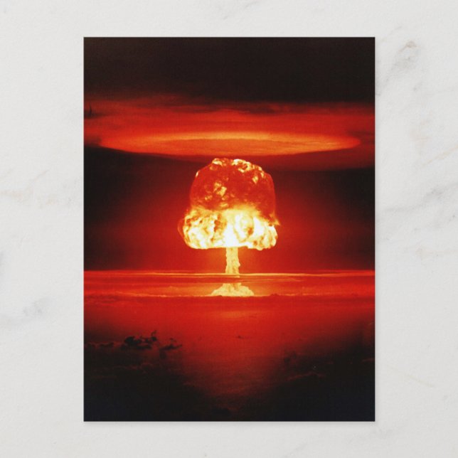 Operation Castle 11 Megaton ROMEO Event Atomic Postcard (Front)