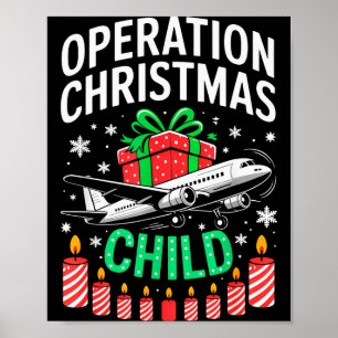 Operation Christmas Child Family Matching Xmas Fun Poster
