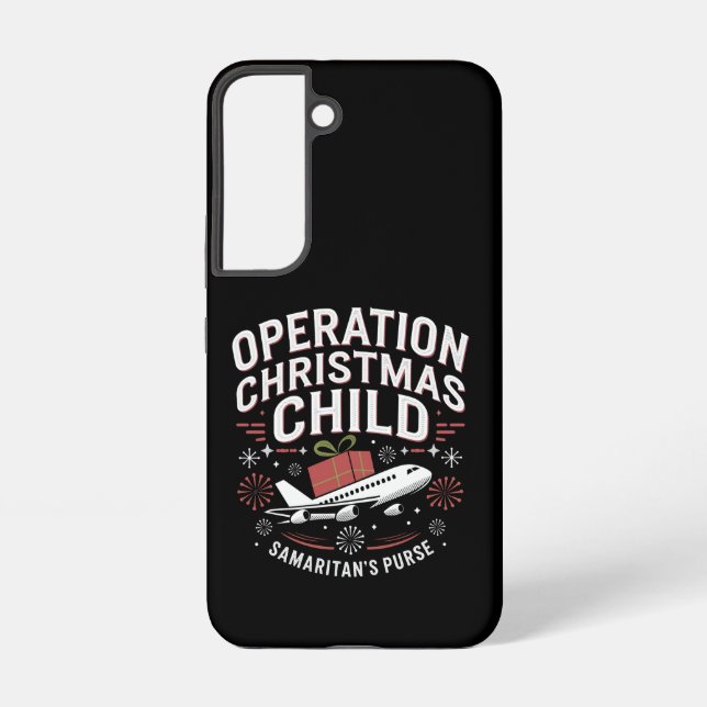 Operation Christmas Child Funny Family Matching  Samsung Galaxy S22 Case (Back)