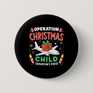 Operation Christmas Child Funny Family Matching Xm 6 Cm Round Badge