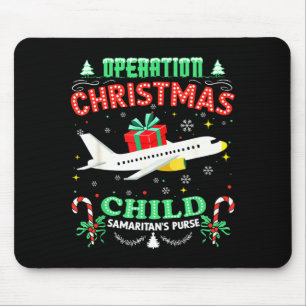 Operation Christmas Child Funny Family Matching Xm Mouse Mat